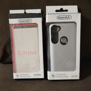 Inventulv Superior Protection For 3V2019 & G Stylus. Silver/Gray.